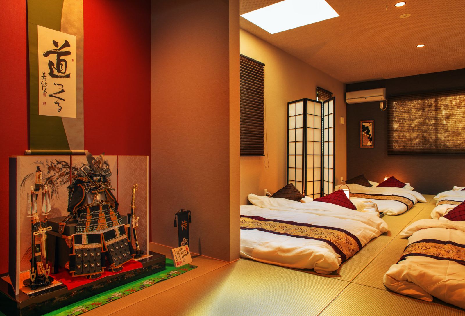 戸建旅館 SAMURAI HOUSE の客室